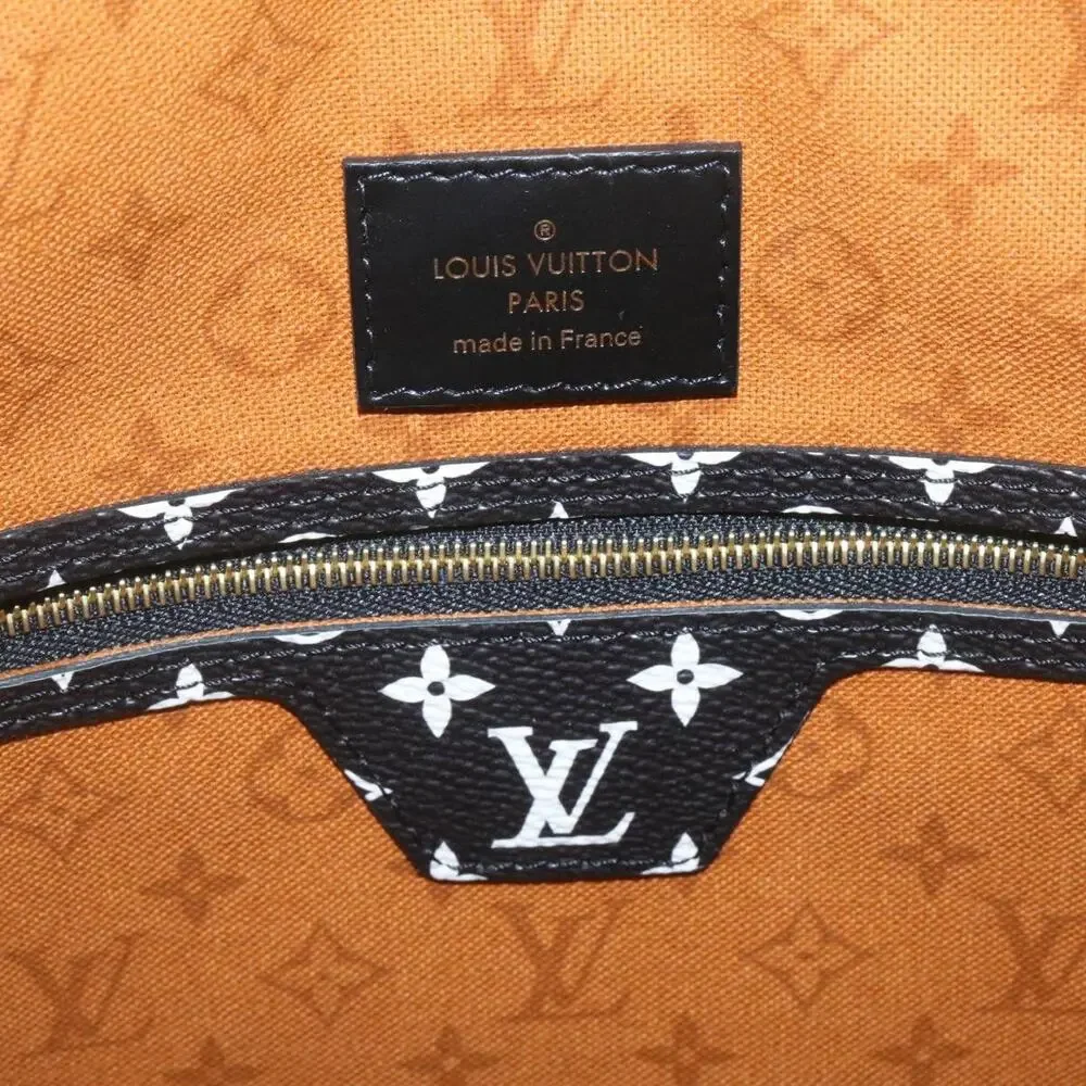 LOUIS VUITTON Monogram Giant Neverfull MM Tote Bag Caramel M56584